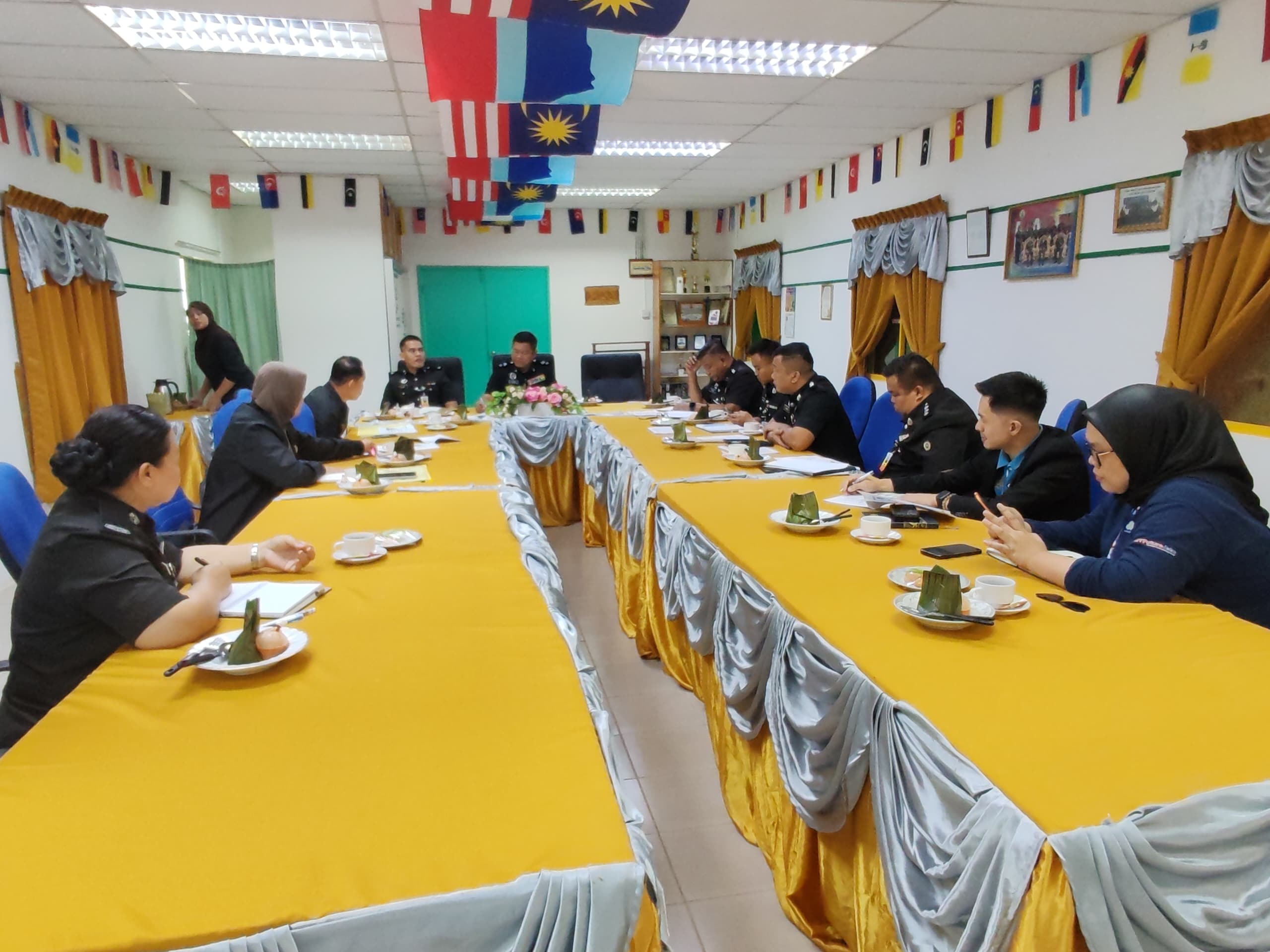 MESYUARAT PENYELARASAN PROGRAM REBEN KUNING DI PUSAT REINTEGRASI PENGHUNI, TUARAN